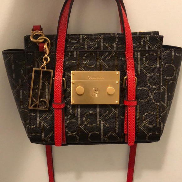 Calvin Klein Handbags - Calvin Klein Small Monogram bag